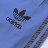 Adidas Cotton Trouser For Men-Light Sky With Light Black Stripes-BE1065