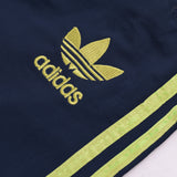 Adidas Cotton Trouser For Men-Dark Navy With Parrot Stripes-BE964