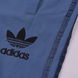 Adidas Cotton Trouser For Men-Dark Blue With Dark Navy Stripes-BE1073