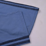 Adidas Cotton Trouser For Men-Dark Blue With Dark Navy Stripes-BE1073