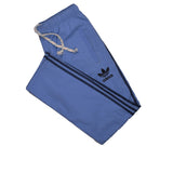 Adidas Cotton Trouser For Men-Dark Blue With Dark Navy Stripes-BE1073