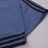 Adidas Cotton Trouser For Men-Dark Blue With Black Pocket & Stripes-BE1072