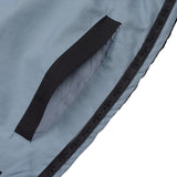 Adidas Cotton Trouser For Men-Bond Blue & Dark Black Strpied-BE1081