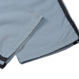 Adidas Cotton Trouser For Men-Bond Blue & Dark Black Strpied-BE1081