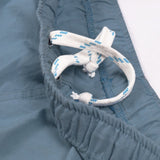 Adidas Cotton Trouser For Men-Bond Blue With Blue Purple Stripes-BE2242