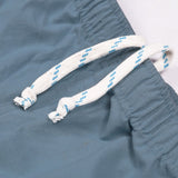 Adidas Cotton Trouser For Men-Bond Blue With Blue Stripes-BE2238