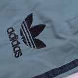 Adidas Cotton Trouser For Men-Bond Blue With Dark Navy Stripes-BE983