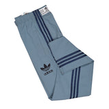 Adidas Cotton Trouser For Men-Bond Blue With Dark Navy Stripes-BE983