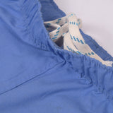 Adidas Cotton Trouser For Men-Light Sky Blue With Blue Stripes-BE2241