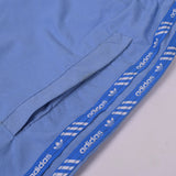 Adidas Cotton Trouser For Men-Light Sky Blue With Blue Stripes-BE2241