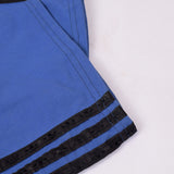 Adidas Cotton Trouser For Men-Royal Blue With Blue Black Stripes-BE2243