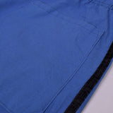 Adidas Cotton Trouser For Men-Royal Blue With Blue Black Stripes-BE2243